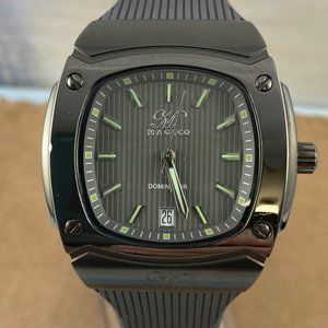 Magico Dominator Ion Plated Stainless Steel Watch